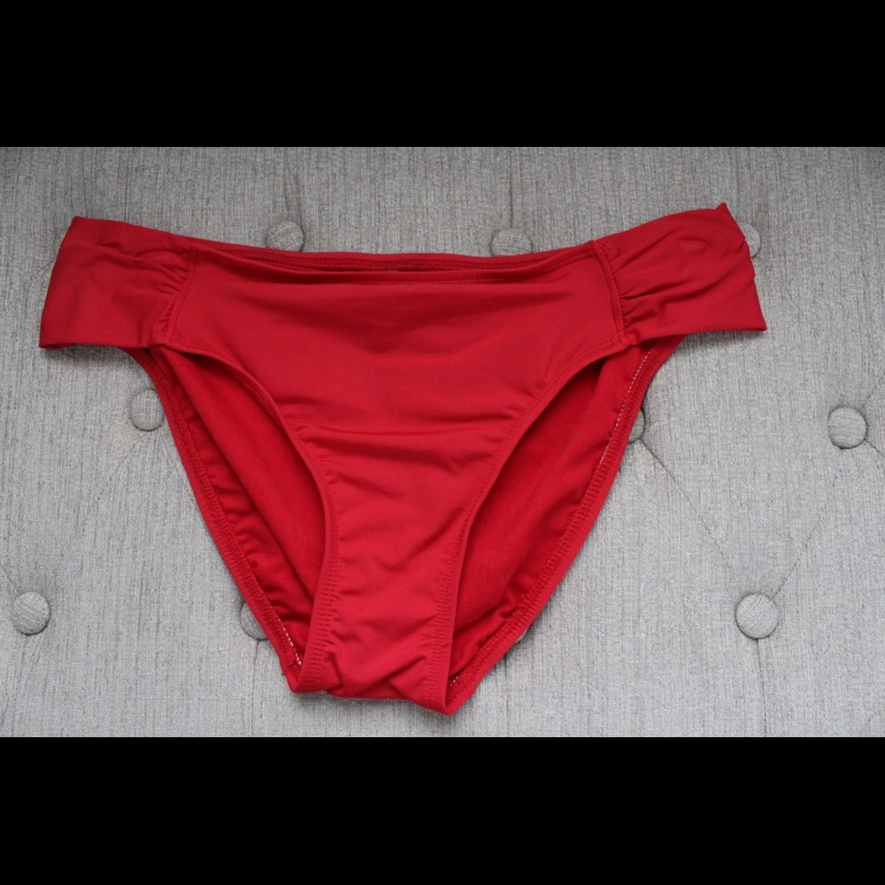 Red Bikini Bottom